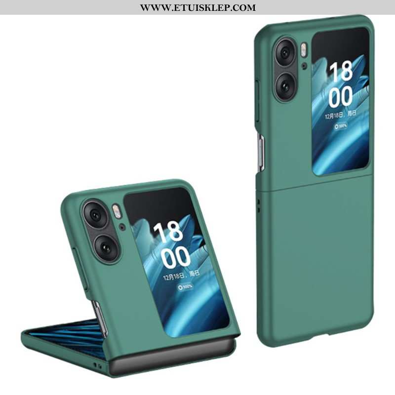 Futerały do Oppo Find N2 Flip Etui Folio Odczucie Skóry